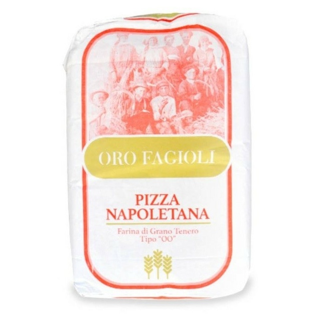 Мука для неаполитанской пиццы «ORO FAGIOLI» - 25 кг