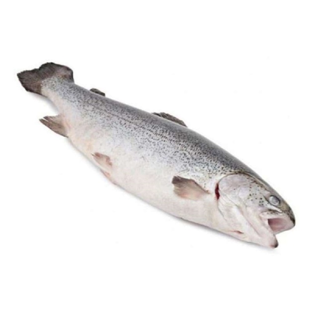 Форель Непотрошеная с Головой Замороженная Россия 300-800г
