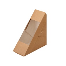 Упаковка для сэндвича «Osq» - 126х126х61 - 600 шт/уп