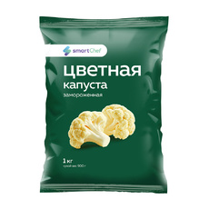 Капуста Цветная Smart Chef Замороженная 1кг