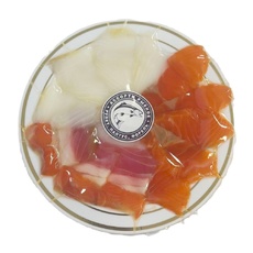 Ассорти Рыбное Дело Филе Палтуса Форель Рулет х/к 200г