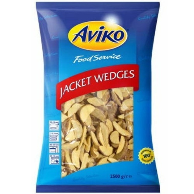 Картофельные дольки с кожурой и специями «Aviko» - 2,5 кг