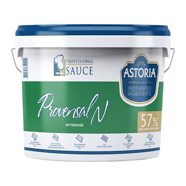 Майонез Astoria Провансаль Н 57% 3кг