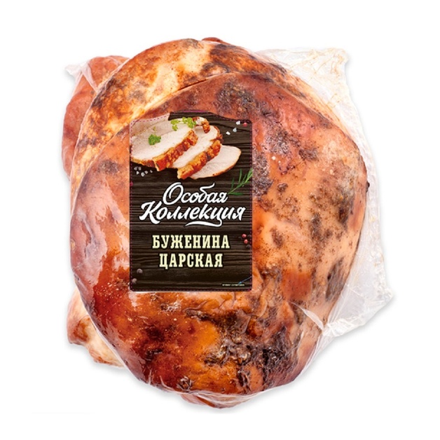Буженина Особая Коллекция Царская Запеченная