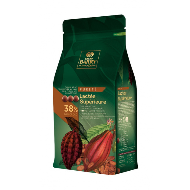 Шоколад Молочный Cacao Barry Lactee Superieure 5кг