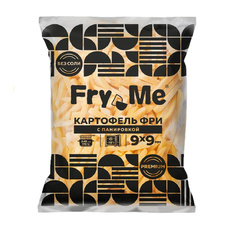 Картофель фри 9 мм в панировке Expert «Fry Me» - 2,5 кг