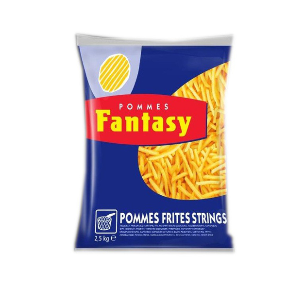 Картофель фри 7 мм Fantasy Farm Frites 2,5 кг