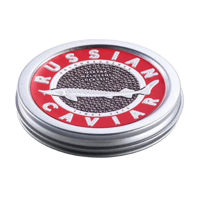 Икра Сибирского Осетра Черная Classic 30г ж/б