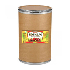Повидло Вишневое Картонный Барабан 12кг