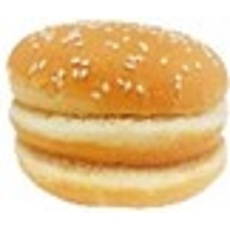 Булочка для гамбургера с кунжутом 100 мм (тройная) Гипфель 75 гр