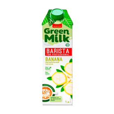 Напиток Green Milk Barista Банановый 1л