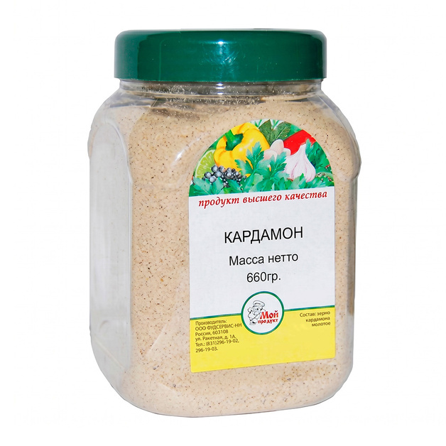Кардамон Молотый Мой Продукт 660г
