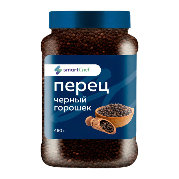 Перец Черный Smart Chef Горошек 460г