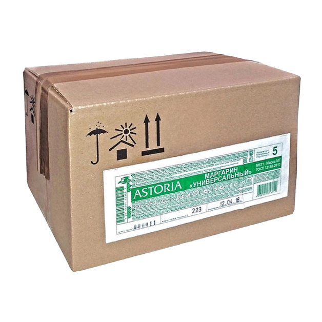 Маргарин Astoria Универсальный M671 70% 5кг