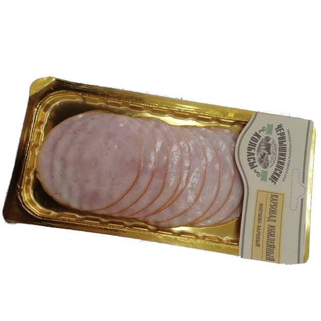 Карбонад варёно-копчёный Свиной Нарезка «Чернышихинский МК» - 100 г