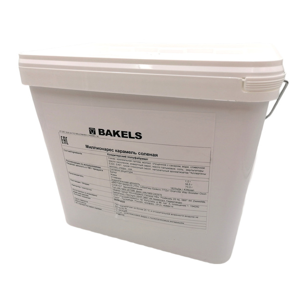 Миллионарес Карамель Соленая 12,5кг