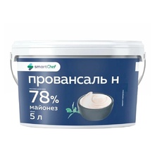 Майонез Провансаль Smart Chef 78% 5л