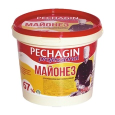 Майонез Pechagin Professional Extra 67% 940мл/880г
