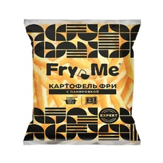 Картофель Фри Fry Me Expert с Панировкой 11мм 2,5кг