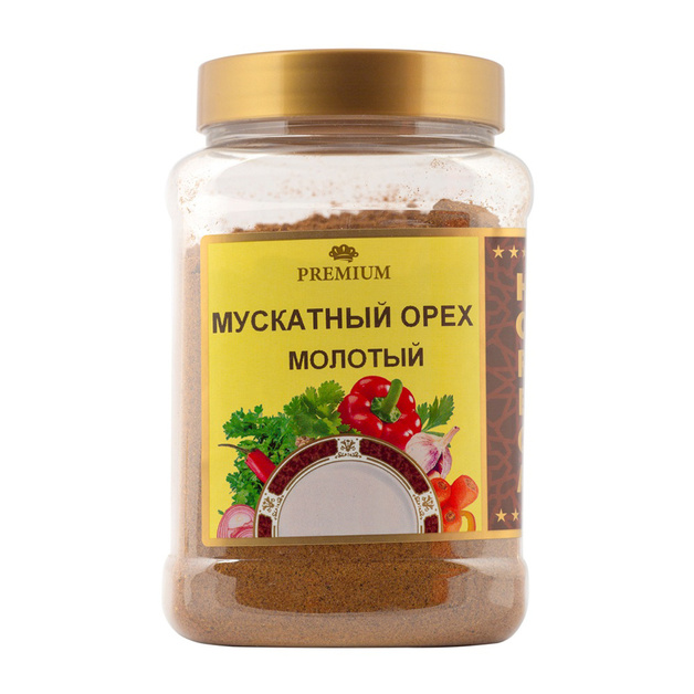 Орех Мускатный Мой Продукт Молотый Россия 460г