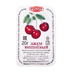 Джем Руконт Вишневый 140шт* 20г