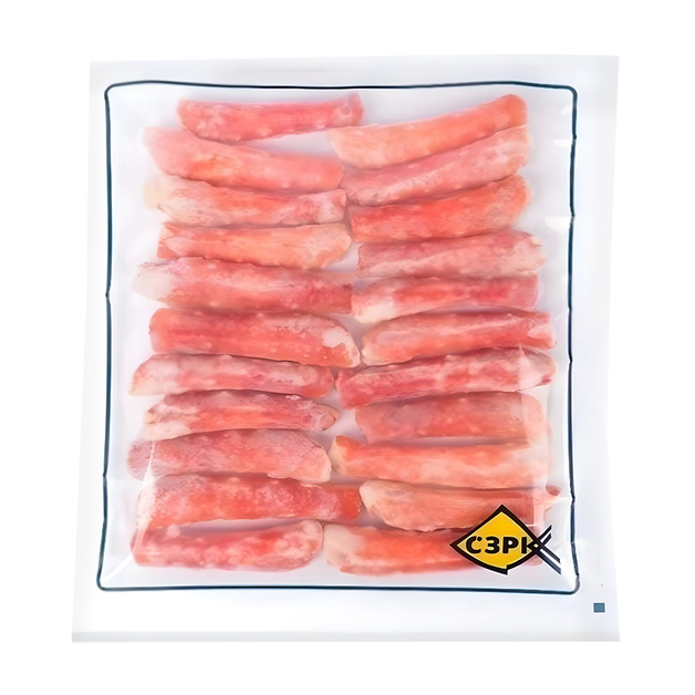 Мясо Второй Фаланги Камчатского Краба Варено-Мороженое СЗРК