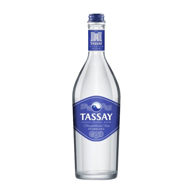 Вода Tassay Газированная 0,75л Стекло