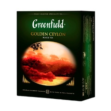 Чай Черный Greenfield Golden Ceylon 100 Пакетиков