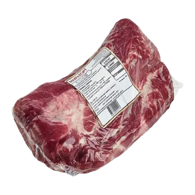 Шейка Свиная Мираторг без Кости Замороженная 3кг в/у