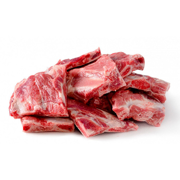 Мясо свиное с косточкой (рагу) Мясной удар ~1,4 кг