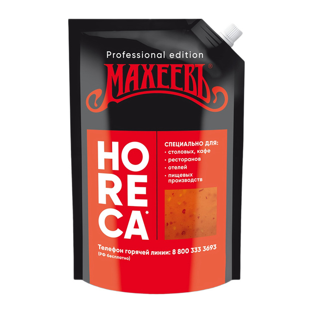 Соус Махеевъ Сладкий Чили 1кг дой-пак