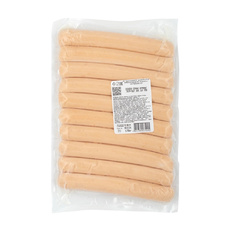 Сосиски Куриные Сочные Замороженные Чернышихинские Колбасы 17см 10*75г в/у