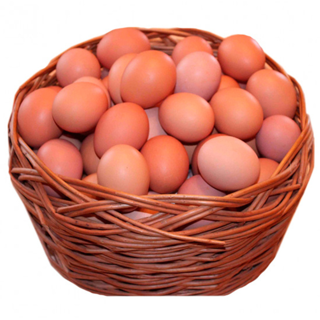 Яйцо куриное 1 категория «Чамзинка» (коричневое) - 360 шт