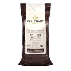 Тёмный шоколад 54,5% Callebaut - 10 кг
