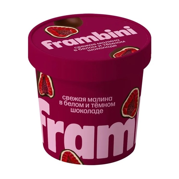 Малина Frambini в Белом и Темном Шоколаде 130г