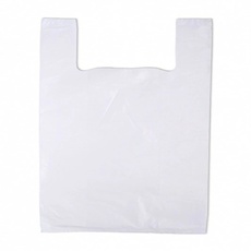 Пакет-Майка Белый 30*60*16 см 100шт/уп