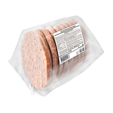 Котлеты Растительные Hi для Бургера Замороженные 9*130г 1,17кг