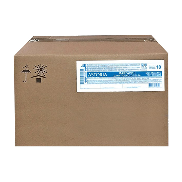 Маргарин Astoria для Слоеного Теста M526 82% 10кг