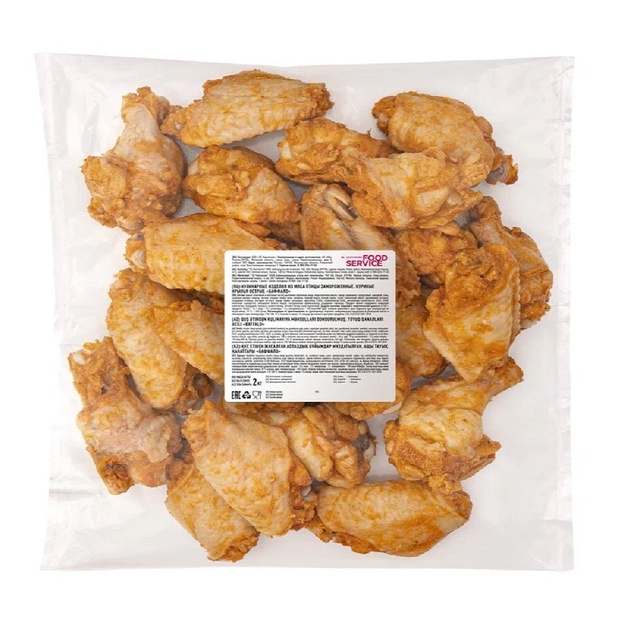 Куриные Крылья Острые Баффало Петелинка 2кг