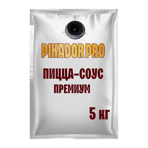 Соус Pikador из Мякоти Томатов для Пиццы Премиум 5кг