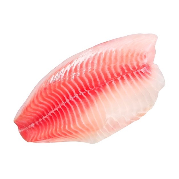 Филе Тилапии Свежемороженое 85-140г 9,5кг