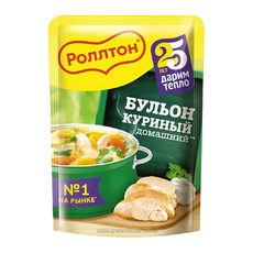 Бульон Роллтон Куриный Домашний 90г