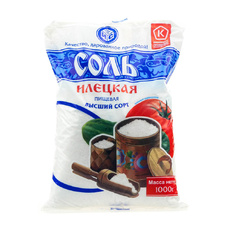 Соль Пищевая Илецкая 1кг