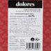 Термостабильные капли из тёмного шоколада «Dolores» - 1,5 кг