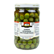 Оливки Ночеллара Bella Contadina с Косточкой 1,7л Сух. Вес 950г