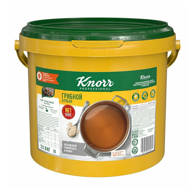 Бульон Грибной Knorr Professional 8кг