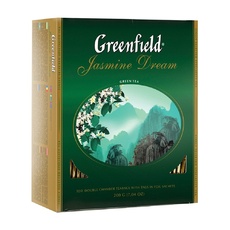 Чай Зеленый Greenfield Jasmine Dream 100 Пакетиков с/я