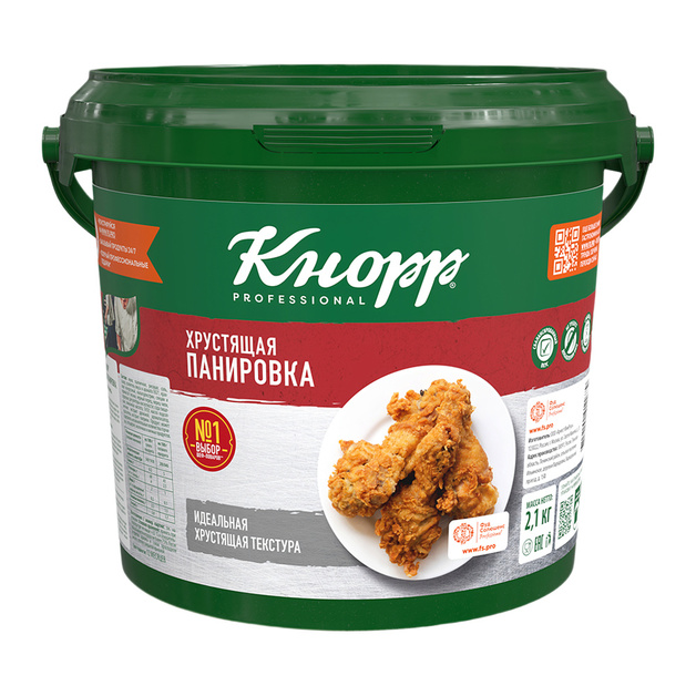 Панировка Кнорр Professional Хрустящая 2,1кг