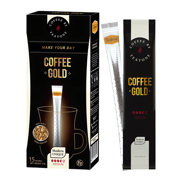 Кофе Gold Teatone 15*1,8г