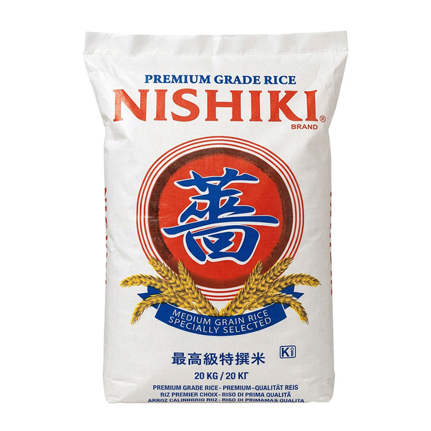 Рис Nishiki для Суши ГОСТ 20кг